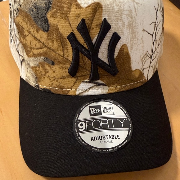 New Era 9FORTY A-FRAME Hat - Picture 2 of 8